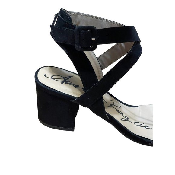 American Rag Women's Reeta Block-Heel Platform Sandal Size 10M Black - Picture 3 of 15